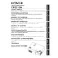 HITACHI CPS310W Owner's Manual