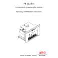 AEG PE9038A Owner's Manual