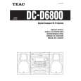 TEAC DC-D6800 Owner's Manual