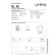INFINITY SL30 Service Manual