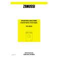 ZANUSSI FA5023 Owner's Manual