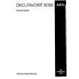 AEG FAV6056 Owner's Manual