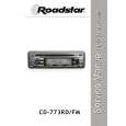 ROADSTAR CD773RD Service Manual