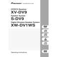 PIONEER XV-DV9 Owner's Manual