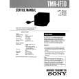 SONY TMRIF10 Service Manual