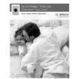 BOSCH WTMC652SUC Owner's Manual