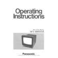 PANASONIC WVBM90A Owner's Manual