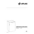 ATLAS-ELECTROLUX TK167 Owner's Manual