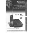 PANASONIC KXTCM417B Owner's Manual