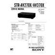 SONY STRAV370X Service Manual