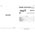 SHARP MDR1H Service Manual
