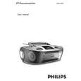 PHILIPS AZ1123W/12 Owner's Manual