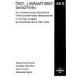 AEG LAV6952SENS Owner's Manual
