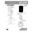 SONY SSA202 Service Manual
