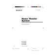 SONY HTSL40 Owner's Manual