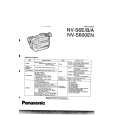 PANASONIC NVS600EN Owner's Manual