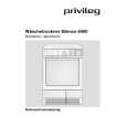 PRIVILEG SILENCE8400 1050 Owner's Manual