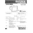 SONY KVFX2923E Service Manual