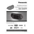 PANASONIC HDCSD5 Owner's Manual