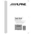 ALPINE TUE-T12 Owner's Manual