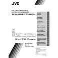 JVC XV-SA602SL Owner's Manual