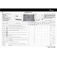 WHIRLPOOL AWM 9000-GB Quick Start