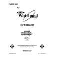WHIRLPOOL ET18JMXSW06 Parts Catalog
