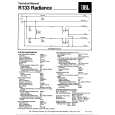 HARMAN KARDON R133RADIANCE Service Manual