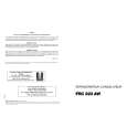 FAURE FRC323AW Owner's Manual