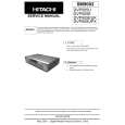 HITACHI DPV505UPX Service Manual