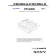 PANASONIC Z-MECHANISM REV1 Service Manual