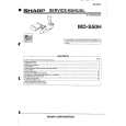 SHARP MDS50H Service Manual