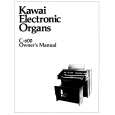 KAWAI C600 Owner's Manual