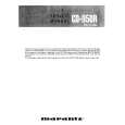 MARANTZ CD95DR Service Manual