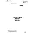 ZANUSSI GCF5621 Owner's Manual
