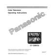 PANASONIC CT35SF23U Owner's Manual