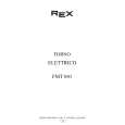 REX-ELECTROLUX FMT04NC Owner's Manual