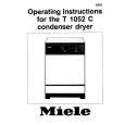 MIELE T1052C Owner's Manual