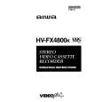 AIWA HV-FX4800K Owner's Manual