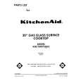 WHIRLPOOL KGCT305TAL2 Parts Catalog