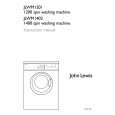 JOHN LEWIS JLWM1402 Owner's Manual