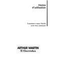 ARTHUR MARTIN ELECTROLUX CM5032W2 Owner's Manual