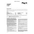 REX-ELECTROLUX FI160FR