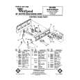 WHIRLPOOL RJE362BW0 Parts Catalog