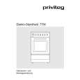 PRIVILEG 534.956 8/30287 Owner's Manual
