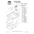 WHIRLPOOL FEP340YW1 Parts Catalog