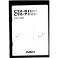 CASIO CTK811EX Owner's Manual