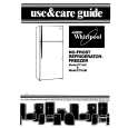 WHIRLPOOL ET14JMYSW05 Owner's Manual