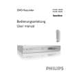PHILIPS DVDR730/00 Owner's Manual