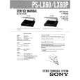 SONY PS-LX60
